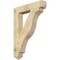 Ekena Millwork Funston Arts & Crafts Rough Sawn Bracket, Douglas Fir, 6"W x 36"D x 48"H BKT06X36X48FST03RDF - alternate 1